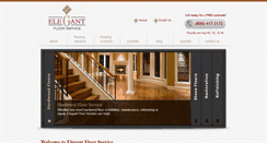 Desktop Screenshot of elegantfloorservices.com